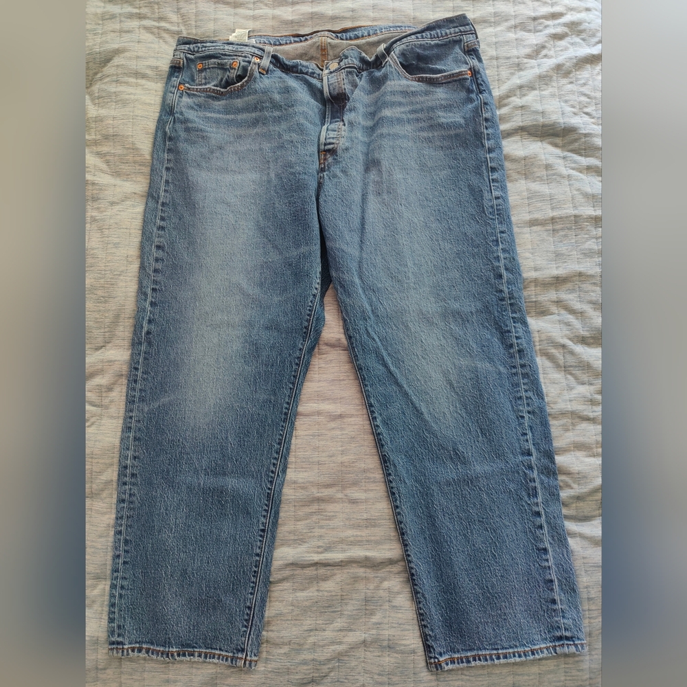 Levi's Blue Relaxed Jeans Comfortable Fit